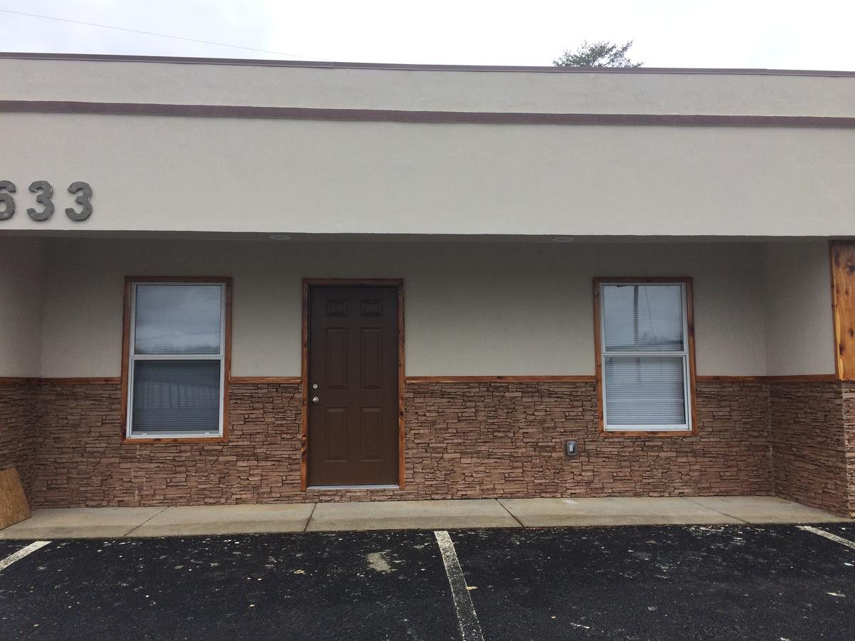 Anchor Inn And Suites Jamestown 外观 照片